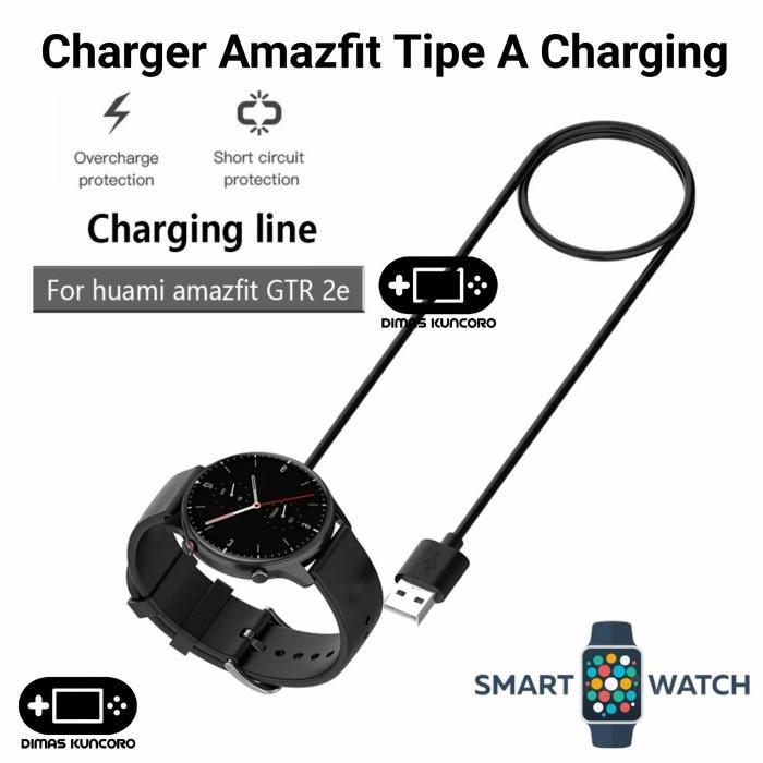 Stok Baru Charger Amazfit Tipe A Charging T-Rex Pro T Rex Trex Kabel USB