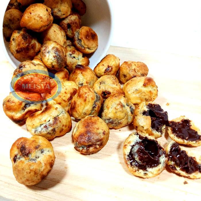 [] KUE SOES COKELAT KERING SOES KERING KEJU TUNAS SOES KERING KEJU SPECIAL