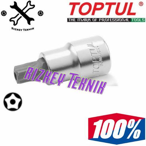 Kunci Pentacle Bit Socket T40 Segi 5 / Bintang 5 T40 Toptul Bcna0840