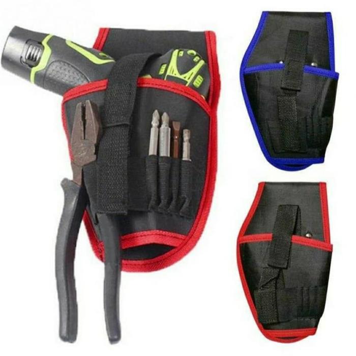 Tas Pinggang Perkakas Bor Baterai Cordless Tool Bag Pack