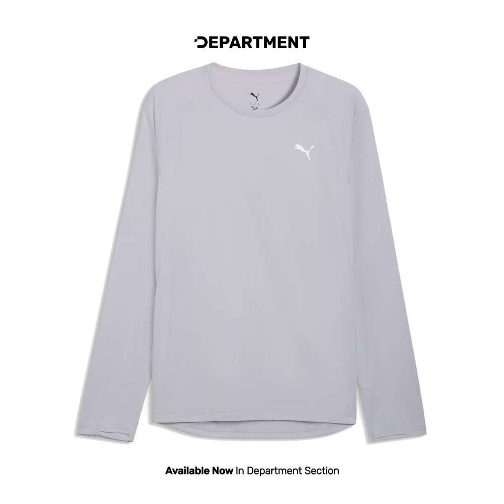 PUMA Kaos Lari Pria RUN VELOCITY LS (POLY) 52660482 ORI