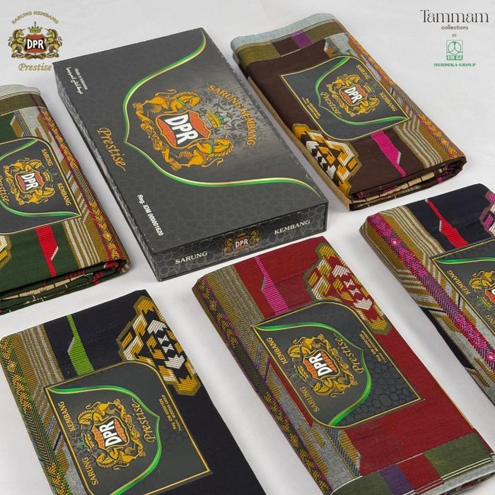 Sarung Dpr Prestise Motif Jaquard