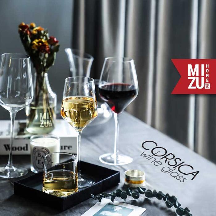 Mizu Corsica Wine Glass Bordeaux Gelas Red Wine Anggur Merah Cocktail Tbk