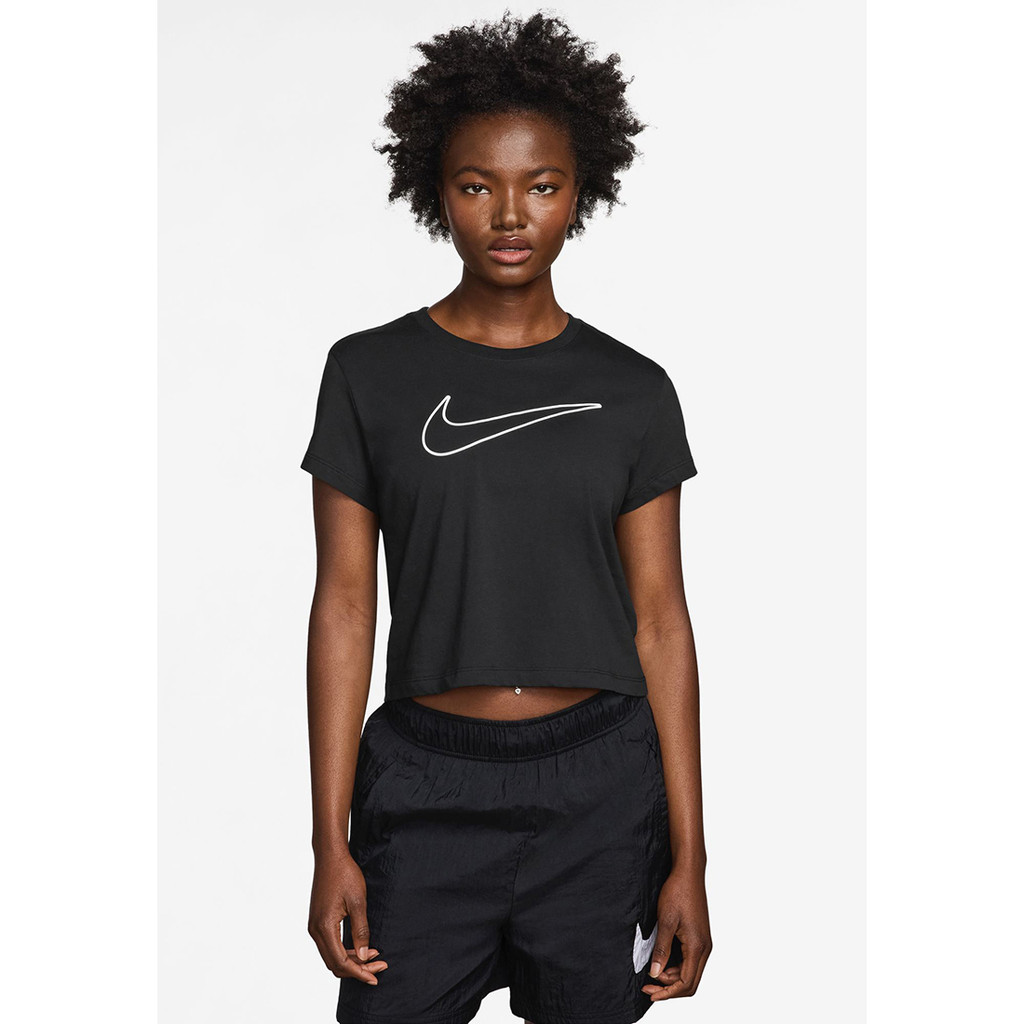 Nike Sportswear Short-Sleeves Graphic T-Shirt Wanita