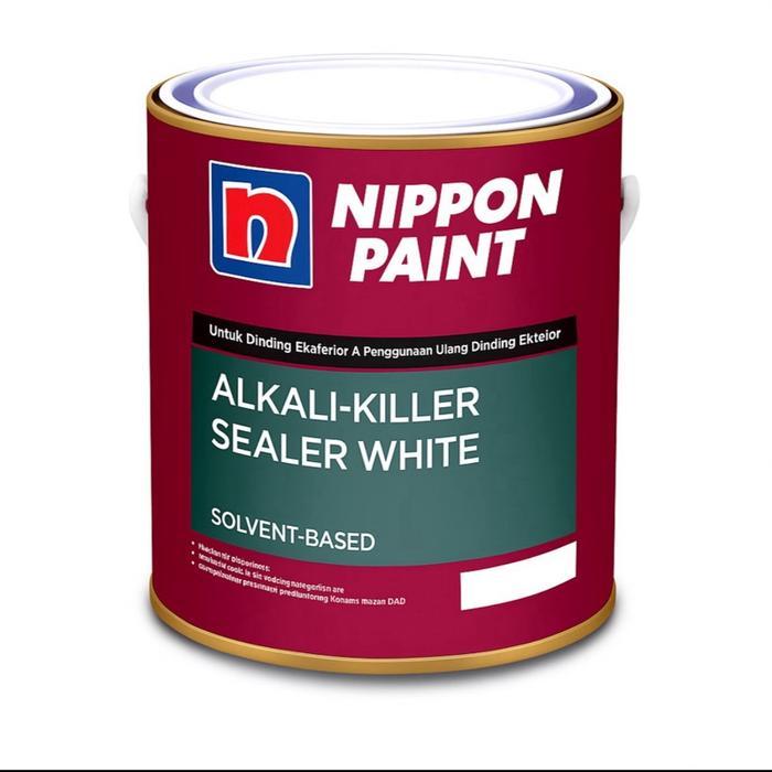 Nippon Alkali Sealer White / Cat Dasar Anti Jamur & Alkali Galon 2,5L
