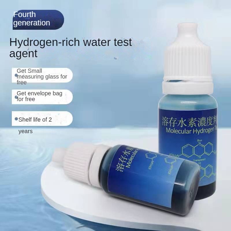 Cairan Uji Generator Air Hidrogen, Agen Penguji Pengukuran Hidrogen Hidrogen Terlarut dari Larutan U