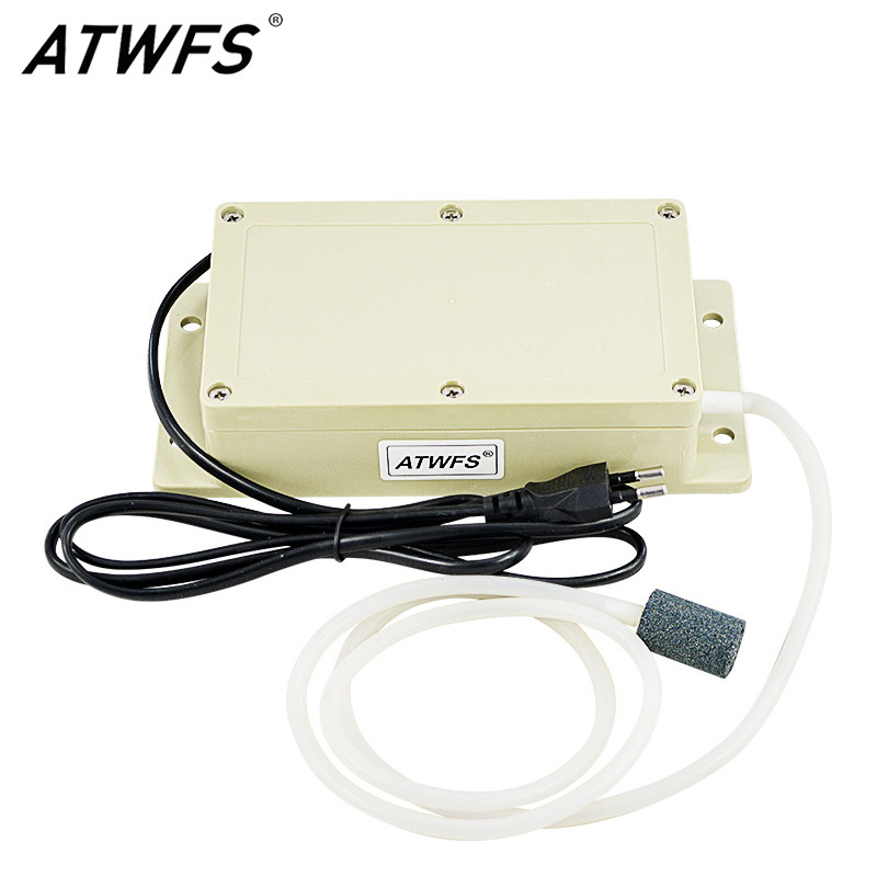 ATWFS Generator Ozon Baru 220V / 110V 1000Mg Generator Sterilisasi Udara Air Makanan Mesin Ozon Pemu