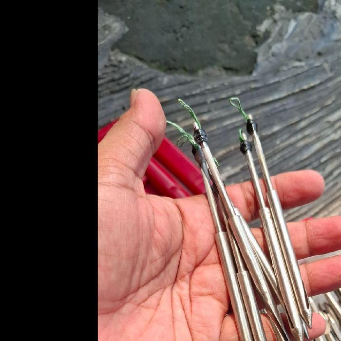 Sujen Ketapel Ikan Stenliss 6Mm/12Cm