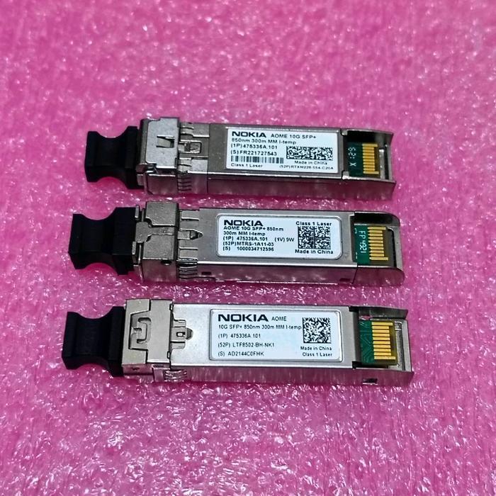 Sfp+ Nokia 10G 850Nm 300M Mm