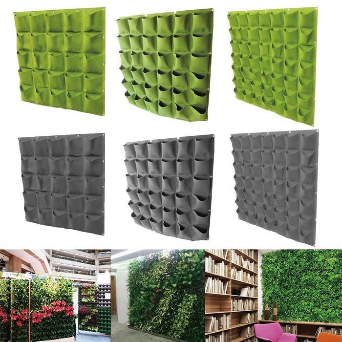karpet vertical garden costum