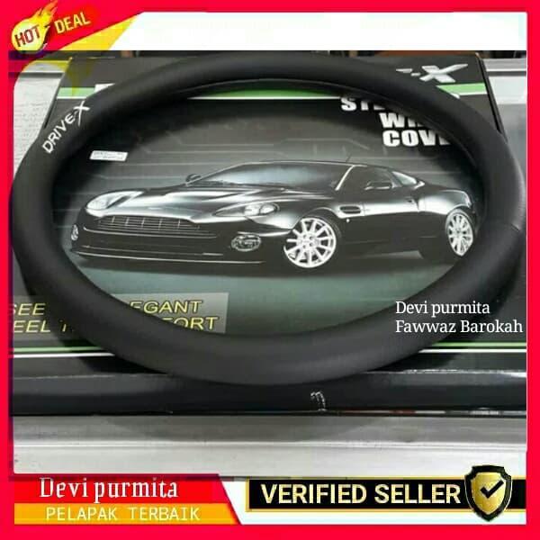 Cover Stir Mobil Sarung Stir Mobil Toyota Kijang Innova Reborn Hitam
