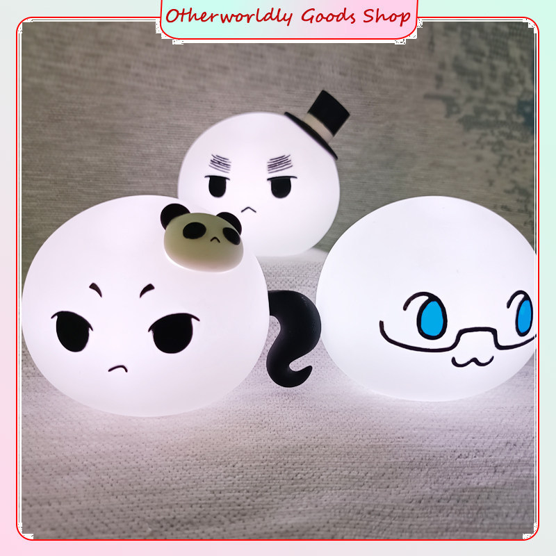Hetalia Wang Yao Aph Mochi Night Light Rechargeable Desktop Ornament Decoration Holiday Gifts Toys