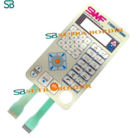 KEYPAD SWF SUNSTAR EMBROIDERY KEYPAD SWF TOMBOL SWF SUNSTAR KEYBOARD SWF MESIN BORDIR KOMPUTER SWF