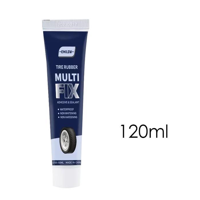 120ml Lem Perbaikan Ban Mobil Tire Glue Repair Lem Ban Mobil Super Kuat Lem Karet Tambal Ban