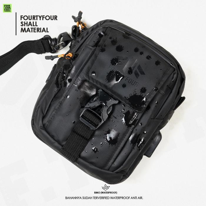 Aerostreet - Tas Selempang Pria Shall Casual Daily Slingbag Waterproof