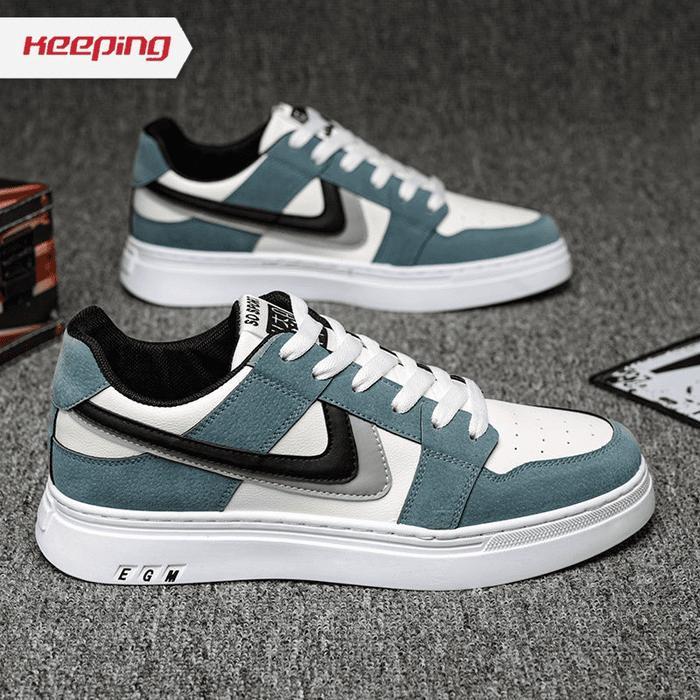 Aerostreet - Keeping Sepatu Pria Sepatu Running Sports Sneaker Cowok Outdoor Ksr102