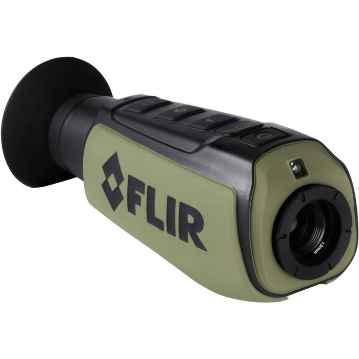 Flir Scout Ii 640 Thermal Monocular 9 Hz - Kamera Tele Pemindai Panas