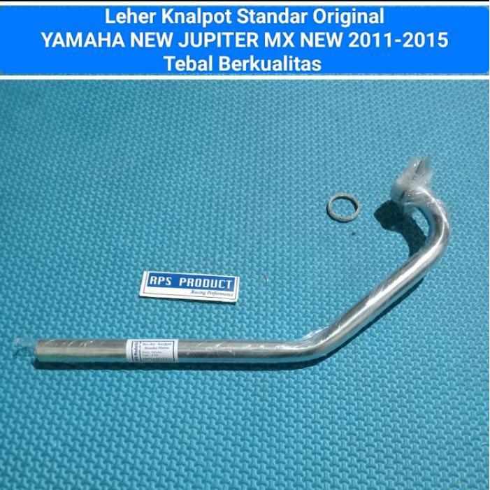 Aspira - Leher Knalpot Yamaha New Jupiter Mx New 2011 2015 Paling Tebal Berkualitas Knalpot