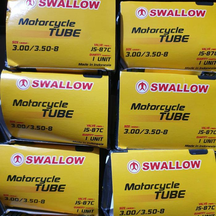 "New" Ban Dalam Swallow 300 - 8 Ban Vespa Artco Ban Swallow 300-8 Ring 8