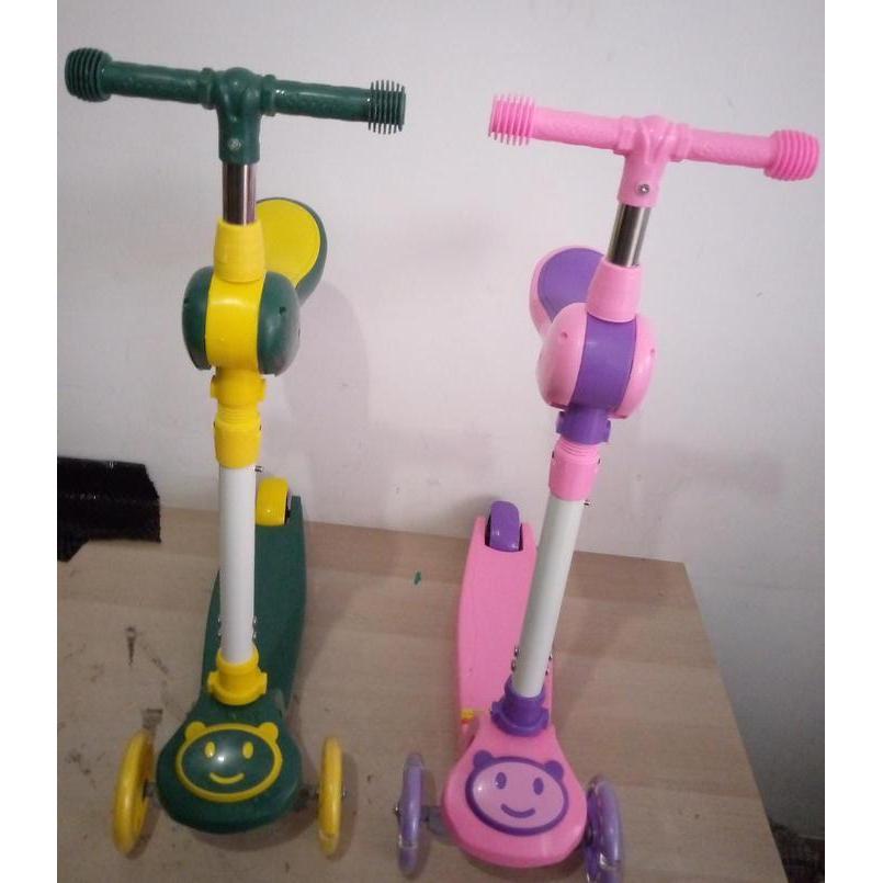 Scooter Anak 3 Roda Kickscooter Otoped 21 Skuter Kids Balance Lipat Plastik