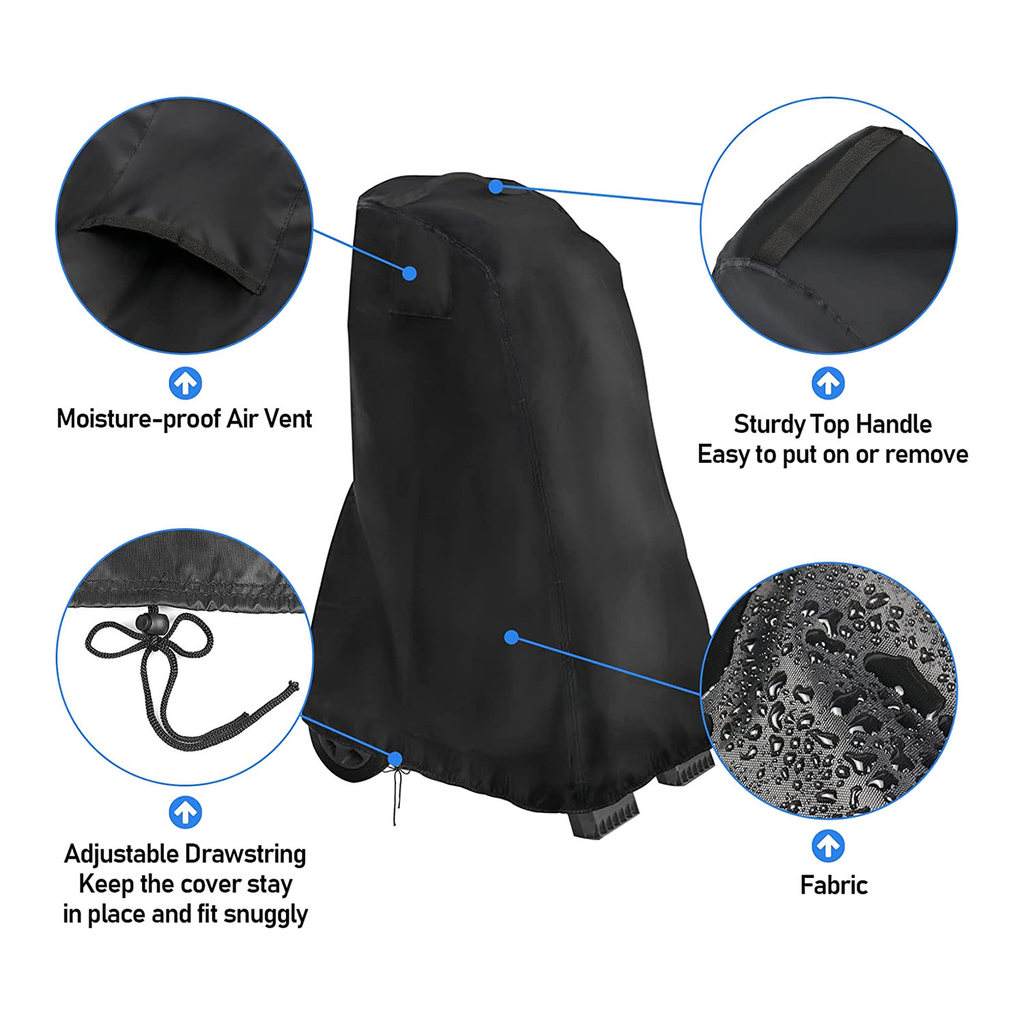 Robotic Pool Cleaner Caddy Cover Fit for Dolphin Pool Cleaner Robot, Waterproof Pool Robot Cleaner C