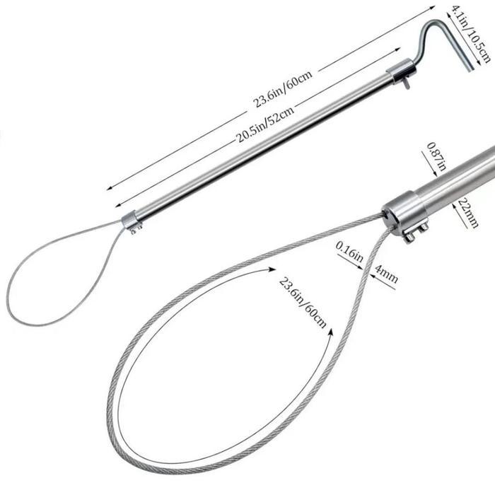 Dog Catcher & Animal Catcher Umum: Untuk Anjing, Kucing, Babi, Biawak Alat Penangkap Binatang