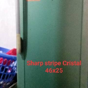 RAK KACA TUTUP BOX SAYUR KULKAS SHARP