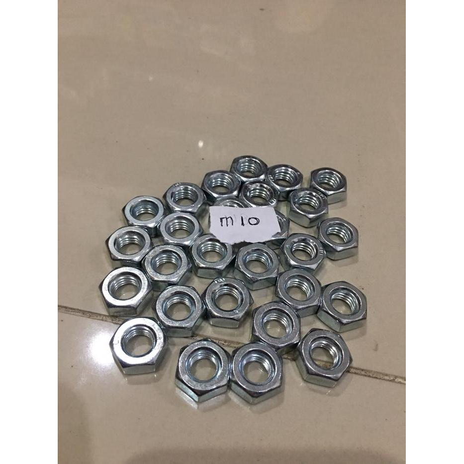 "New" Mur m10 galvanish/ Mur Putih/ Mur m10/ Mur Galvanish murah