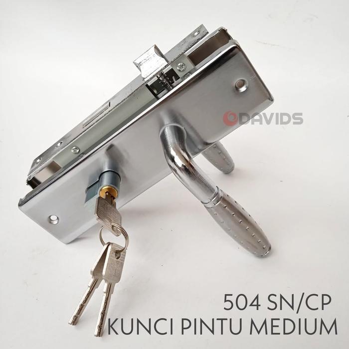 Kunci Pintu Rumah Kamar Slot Handle Gagang Handel Medium