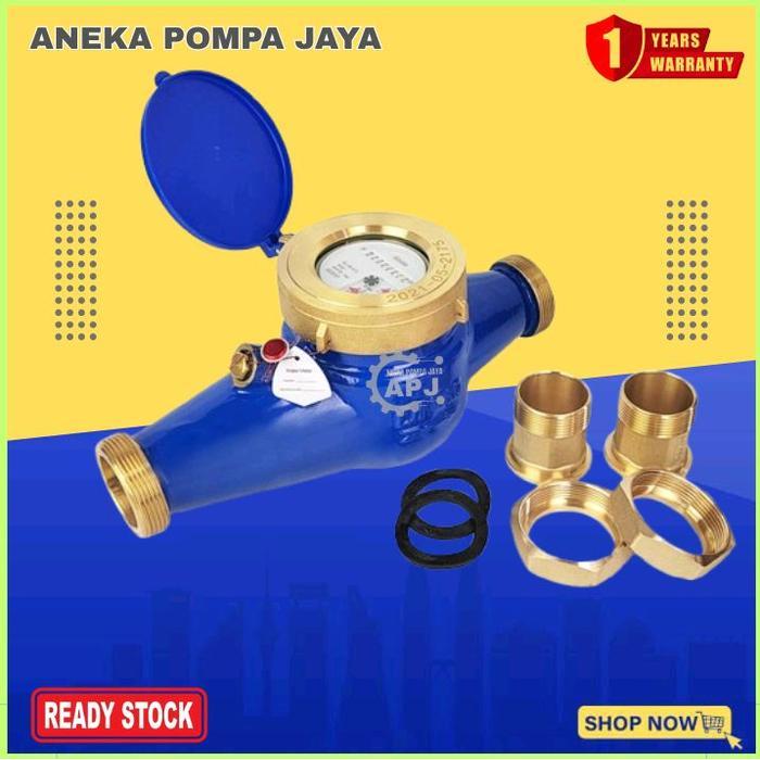 Flow Meter Air Bersih 1Inch Water Meter Opx 1" Meteran Air Bersih 1" Terbaru !!!