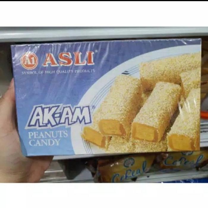 A1 ASLI AK AM PEANUT CANDY
