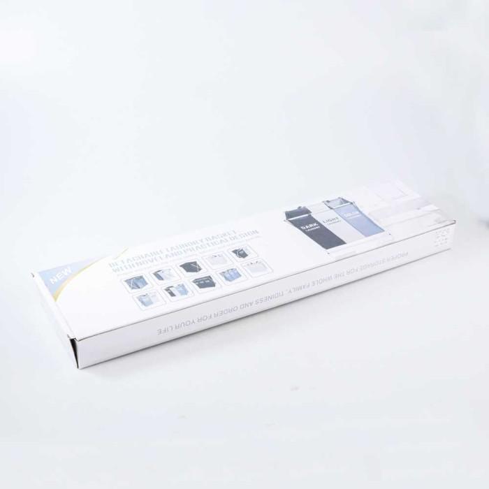 Rak Keranjang Tempat Cucian Baju Pakaian Kotor Laundry Bag Minimalis