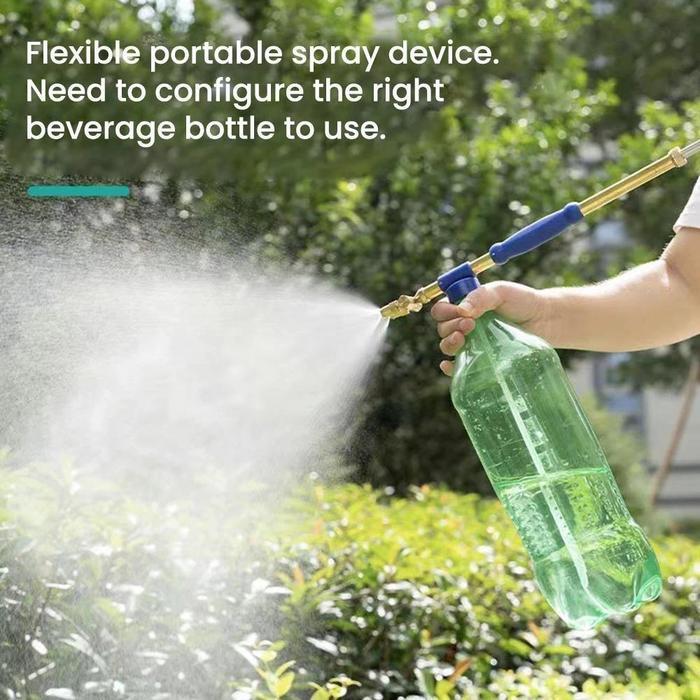 ALAT SEMPROT 2 NOZLE KEPALA KUNINGAN SPRAYER ALAT SEMPROT MANUAL ALAT SEMPROT TANAMAN