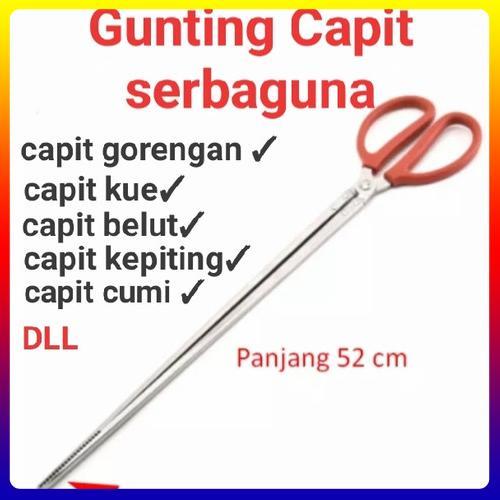Cuci Gudang Gunting Capit Pencapit Belut 52 Cm Panjang Gio77