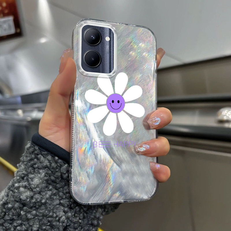 Casing Hp Untuk Realme C33 Case Casing HP Softcase ponsel silikon tahan jatuh transparan camlet Kasi