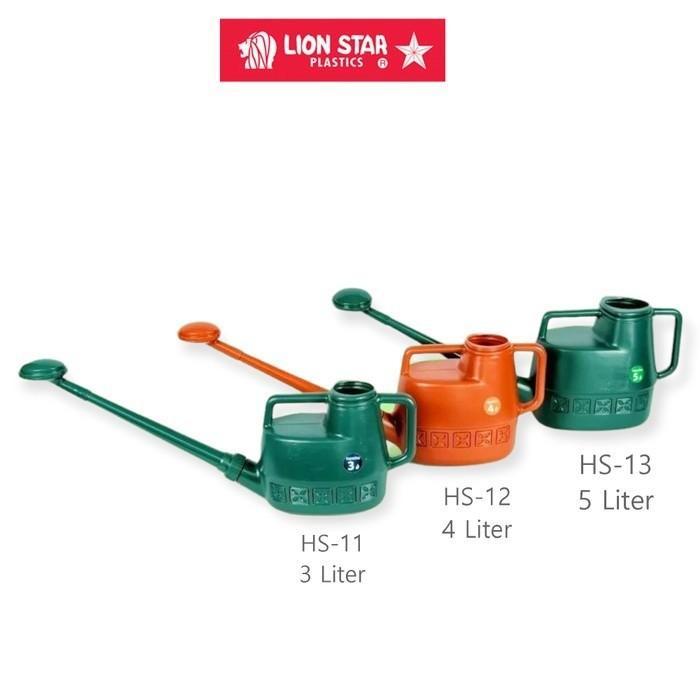 Lion Star Teko Plastik Siram Tanaman 4 L Penyiram Bunga