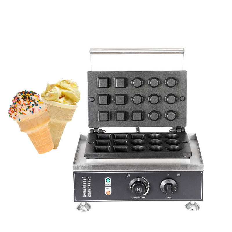 Commercial Egg Tart Maker Non-Stick Egg Tart Machine Tarlet Maker Electric Egg Tart Maker Stainless