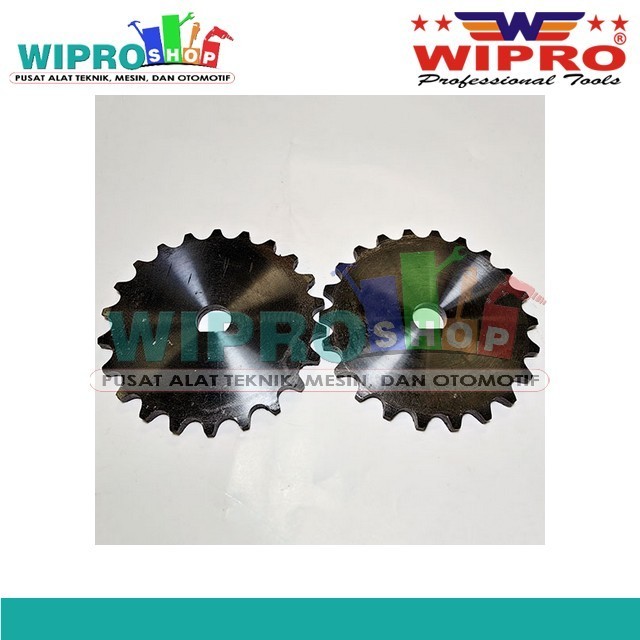 Wipro SP. MQ443A WOODWORKING MACHINE Big gear (1SET=2PCS)