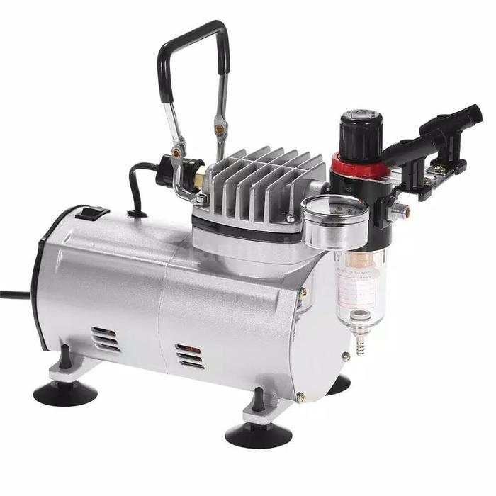 mesin kompresor angin pompa