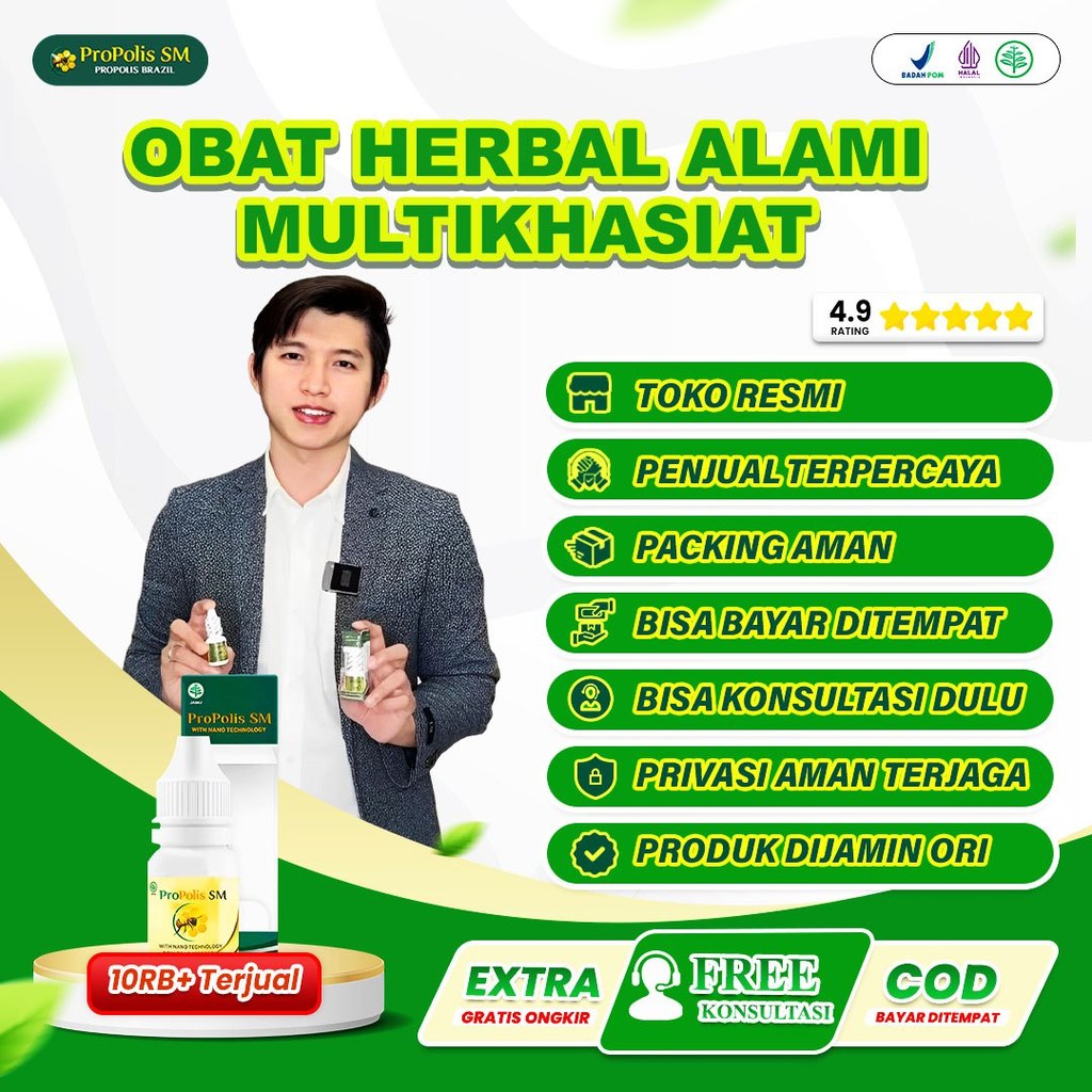 Propolis Sm Obat Pereda Sakit Gigi Penghilang Sakit Kepala Akibat Sakit gigi