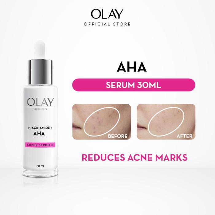 Olay Luminous Niacinamide + Aha Serum 30Ml