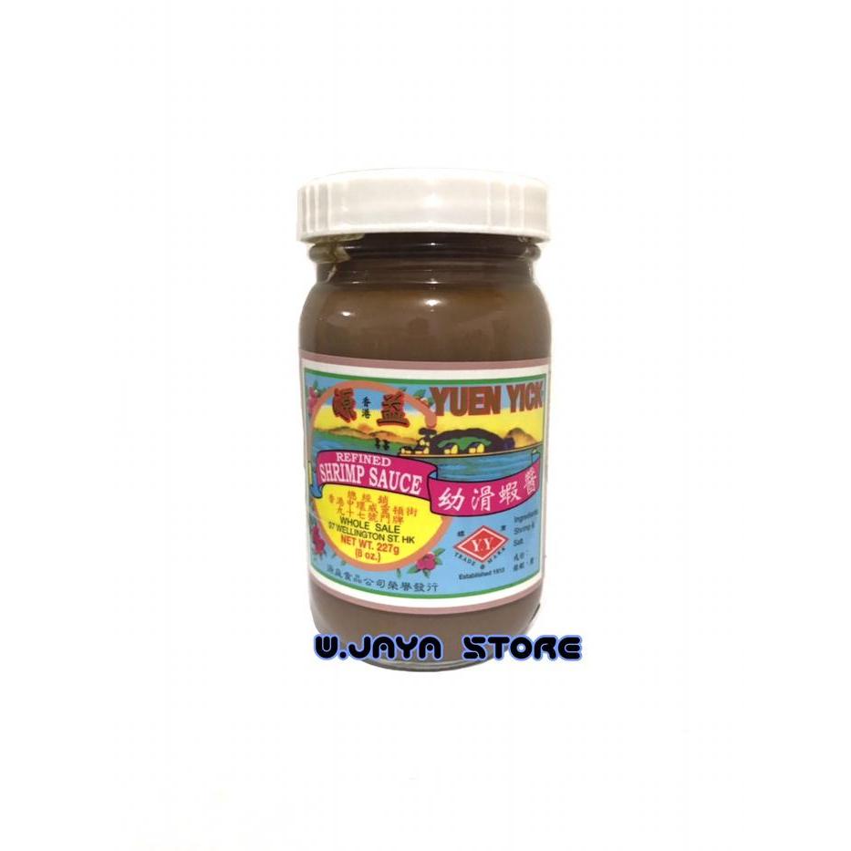 YUEN YICK SHRIMP SAUCE TERASI UDANG 227G