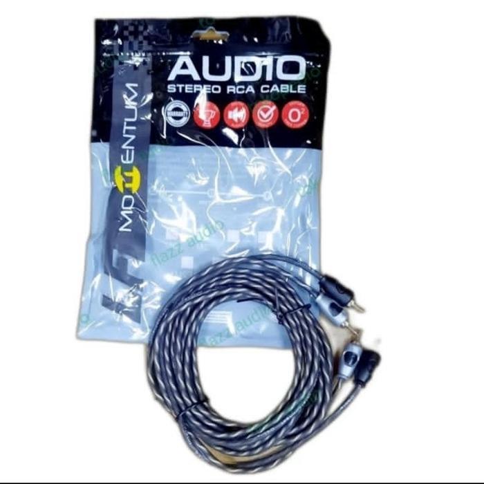 Kabel Rca Audio Mobil 2 Meter Momentum