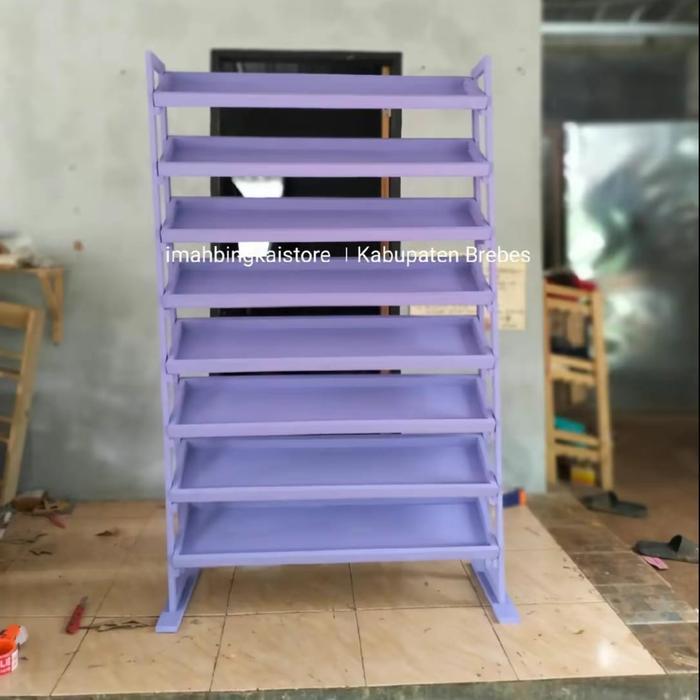 Rak Sayur 8 Susun Rak Display Sayur Rak Display Toko