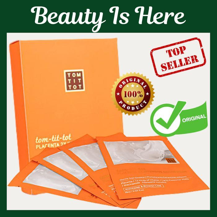 TOM TIT TOT Placenta Vita12 Intensive Cream Mask 1 BOX Sheet Mask