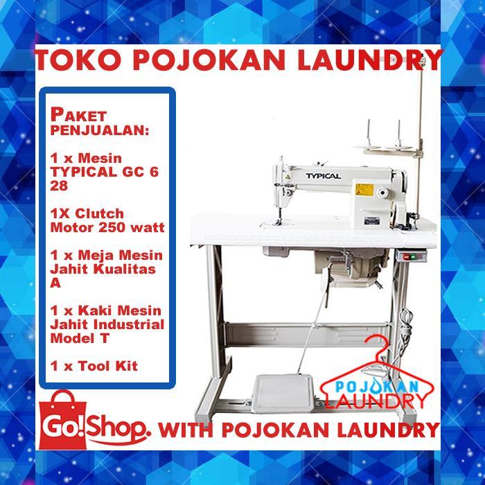 Mesin Jahit Typical GC 6-28-1