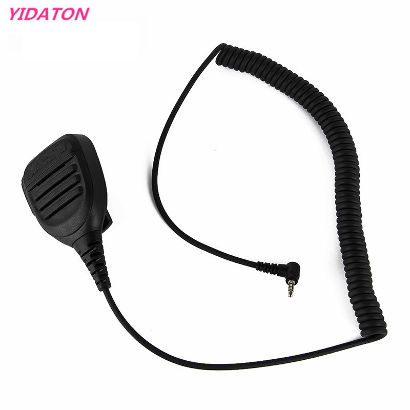 1 Pin Professional Handheld Microphone Mic PTT for Yaesu Walkie Talki Two Way Radio VX-1R VX-2R VX-3