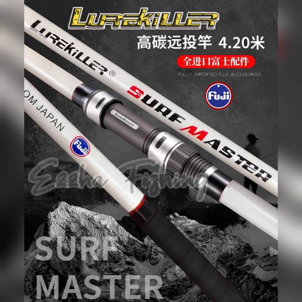Lurekiller Surf Master 420BX ll CW.100-300 ll Slim body Rod