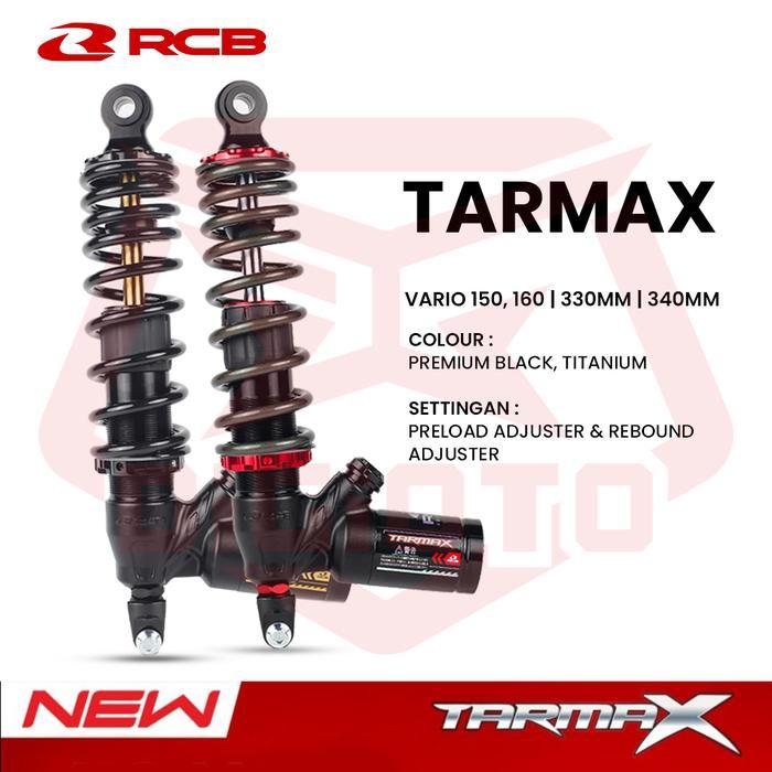 Shock Shockbreaker Tabung Bawah Rcb Tarmax Vario Stylo 160 340Mm
