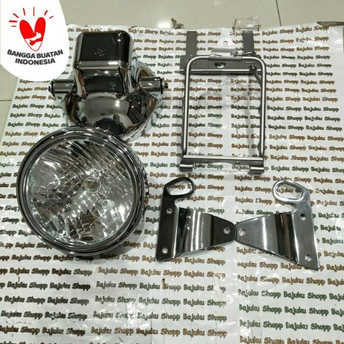 Lampu Bulat Ninja Ss Reflektor Bulat Bulet Ninja Ss Ser Ori